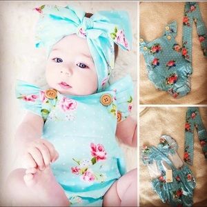 Baby girl romper
